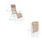 Best Choice Products Set of 2 Zero Gravity Lounge Chair Recliners for Patio, Pool w/ Cup Holder Tray